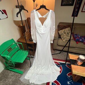 azazie yunifer size 14